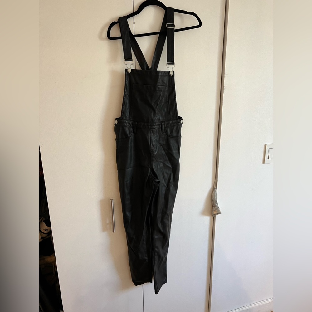 Blank nyc overalls